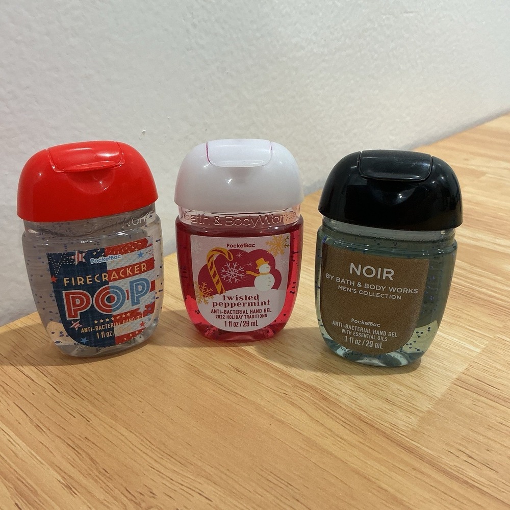 Bath & Body Works BUNDLE 4-Car Fragrance Refills 3-Hand Sanitizer & Shower Steam - Picture 6 of 6